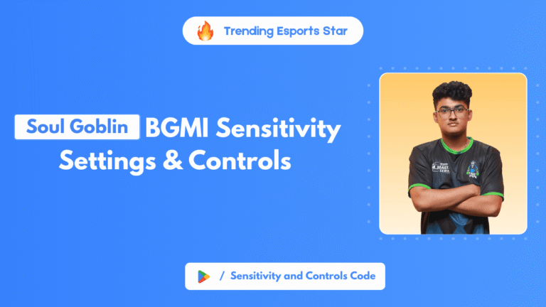 Goblin BGMI Sensitivity Settings & Controls