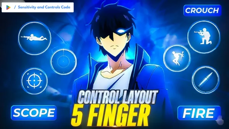 Best 5 Finger Claw Layout + Control Code